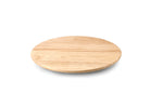 Plateau à fromage rotatif Continenta en bois d'hévéa - 30cm