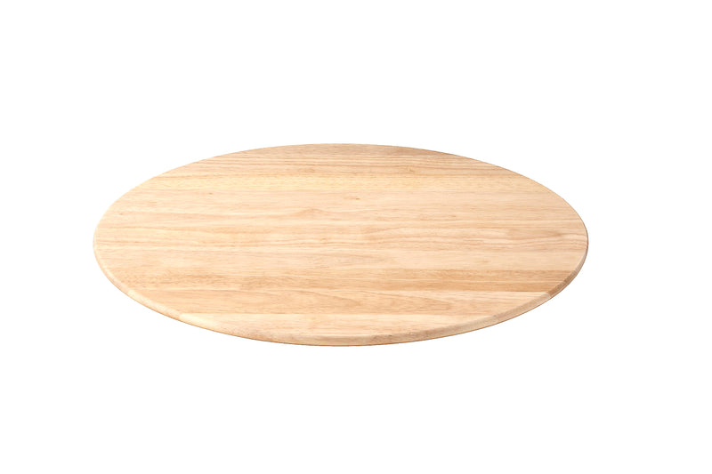Plateau à fromage rotatif Continenta en bois d'hévéa - 40cm