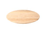 Plateau à fromage rotatif Continenta en bois d'hévéa - 40cm