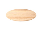 Plateau à fromage rotatif Continenta en bois d'hévéa - 40cm
