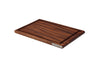 Planche à découper Continenta en bois d'acacia + rigole - L
