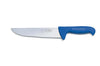 Couteau de boucher Dick Ergogrip manche bleu - 15 cm
