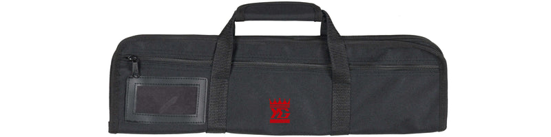 Trousse pour 4 couteaux + poche accessoires Martinez & Gascon