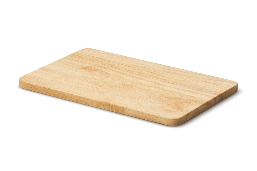 Planche à découper Continenta en bois d'hévéa