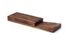 Range couteaux Continenta 5 emplacements 39x11x3,5cm - Acacia