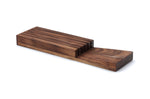 Range couteaux Continenta 5 emplacements 39x11x3,5cm - Acacia