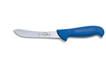 Couteau à découper Dick Ergogrip lame à pointe large manche bleu - 13 cm