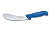 Couteau à dépouiller Dick Ergogrip manche bleu - 15 cm