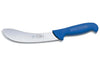 Couteau à dépouiller Dick Ergogrip manche bleu - 18 cm