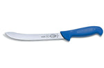 Couteau à filets semi flexible Dick Ergogrip pointe large manche bleu - 15 cm
