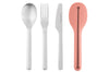 Set de 3 couverts voyage Berghoff Leo + étui de rangement