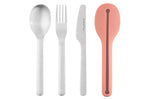 Set de 3 couverts voyage Berghoff Leo + étui de rangement