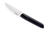 Couteau Cap Horn pliant acier inox Z100 manche bois d'ébène 12cm