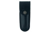 Etui Max CapdeBarthes S100 cuir noir pour couteau de poche Laguiole