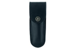 Etui Max CapdeBarthes S100 cuir noir pour couteau de poche Laguiole