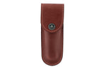 Etui Max CapdeBarthes S100 cuir Pérou pour couteau de poche Laguiole