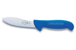 Couteau à dépouiller le mouton Dick Ergogrip lame 13cm manche bleu