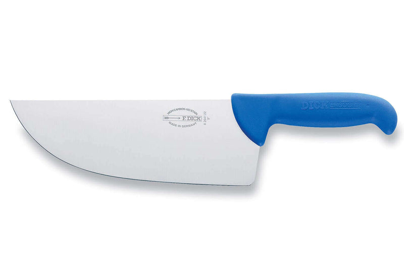 Feuille de boucher Dick Ergogrip 22cm manche bleu