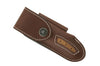 Etui Max CapdeBarthes T cuir pérou 12cm pour couteaux pliants