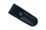 Etui Max CapdeBarthes S100 cuir noir pour couteau de poche Laguiole