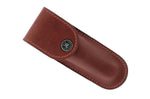 Etui Max CapdeBarthes S100 cuir Pérou pour couteau de poche Laguiole