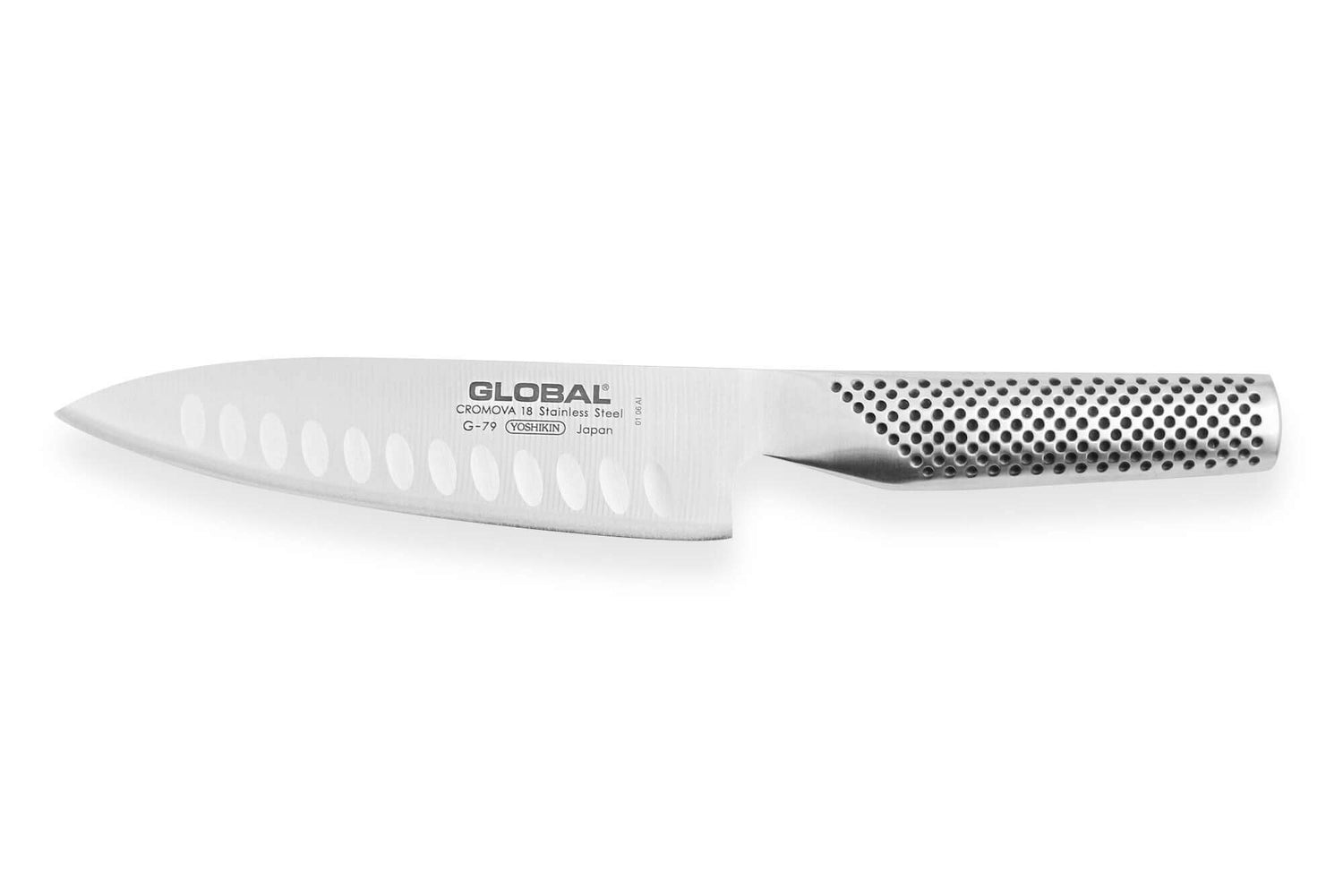Couteau de Chef Global G79 lame alvéolée 16cm