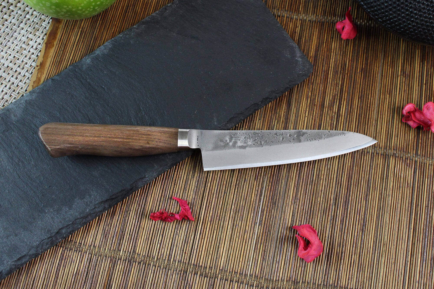 Mallette de 3 couteaux japonais artisanaux Wusaki Nogami