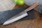 Mallette de 3 couteaux japonais artisanaux Wusaki Nogami