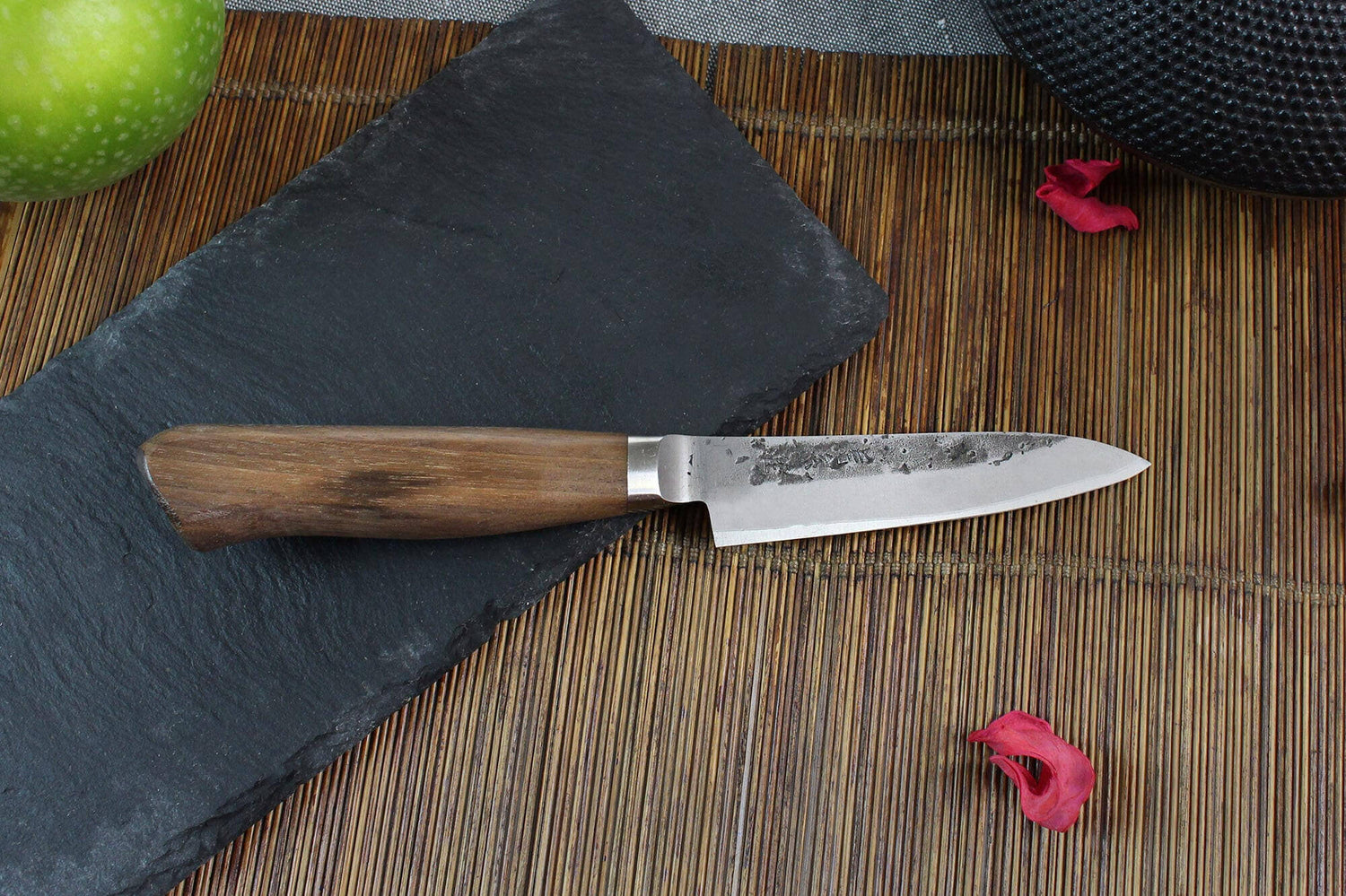 Mallette de 3 couteaux japonais artisanaux Wusaki Nogami