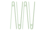 Set de 4 pinces de service vertes nylon Berghoff Leo