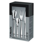 Ménagère 24 couverts de table Amefa Bongo inox 18/0