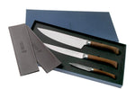 Coffret de 3 couteaux Opinel Les Forgés 1890