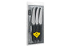 Set de 6 couteaux à steak Arcos Nova lame dentée 11cm