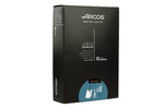 Bloc blanc laqué Arcos Brooklyn 3 couteaux + 1 paire de ciseaux