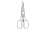 Bloc blanc laqué Arcos Brooklyn 3 couteaux + 1 paire de ciseaux