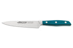 Bloc blanc laqué Arcos Brooklyn 3 couteaux + 1 paire de ciseaux