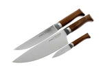 Coffret de 3 couteaux Opinel Les Forgés 1890