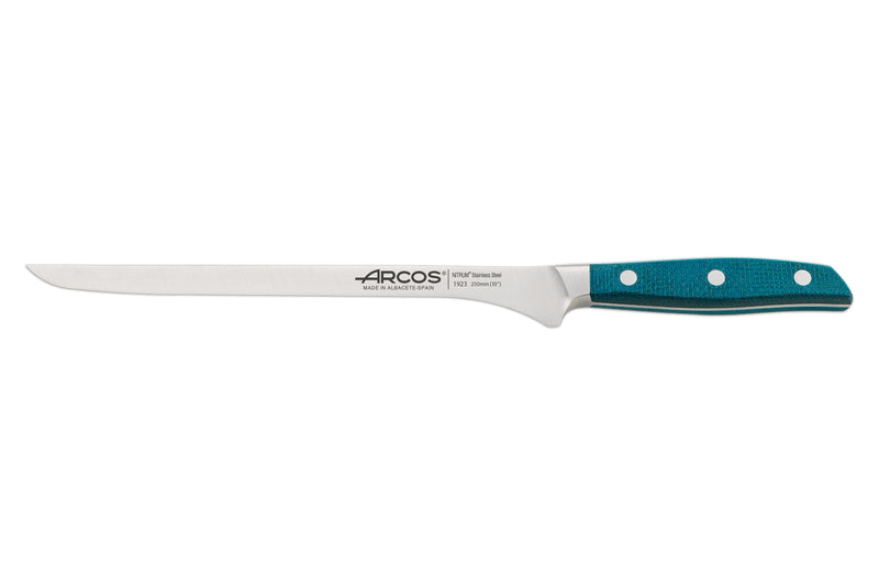 Couteau à jambon Arcos Brooklyn lame flexible 25cm