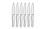 Coffret de 6 couteaux à steak Amefa Goliath tout inox