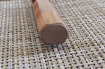 Couteau santoku japonais artisanal Yoshimi Kato 17cm SG2 Damascus cerisier