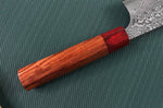Couteau de chef japonais artisanal Yoshimi Kato 24cm SG2 Damascus