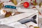 Couteau rocking santoku Arcos Brooklyn lame 19cm