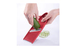 Mandoline "Hobelix" Westmark lame acier inox + râpe à fromage