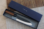 Couteau santoku japonais artisanal Anryu AS 17cm