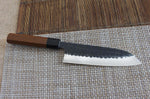 Couteau santoku japonais artisanal Anryu AS 17cm