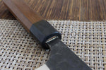 Couteau santoku japonais artisanal Anryu AS 17cm