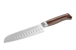 Couteau santoku alvéolé Opinel Les Forgés 1890 lame 17cm