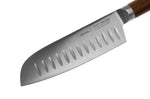 Couteau santoku alvéolé Opinel Les Forgés 1890 lame 17cm