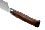 Couteau santoku alvéolé Opinel Les Forgés 1890 lame 17cm