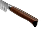 Couteau santoku alvéolé Opinel Les Forgés 1890 lame 17cm